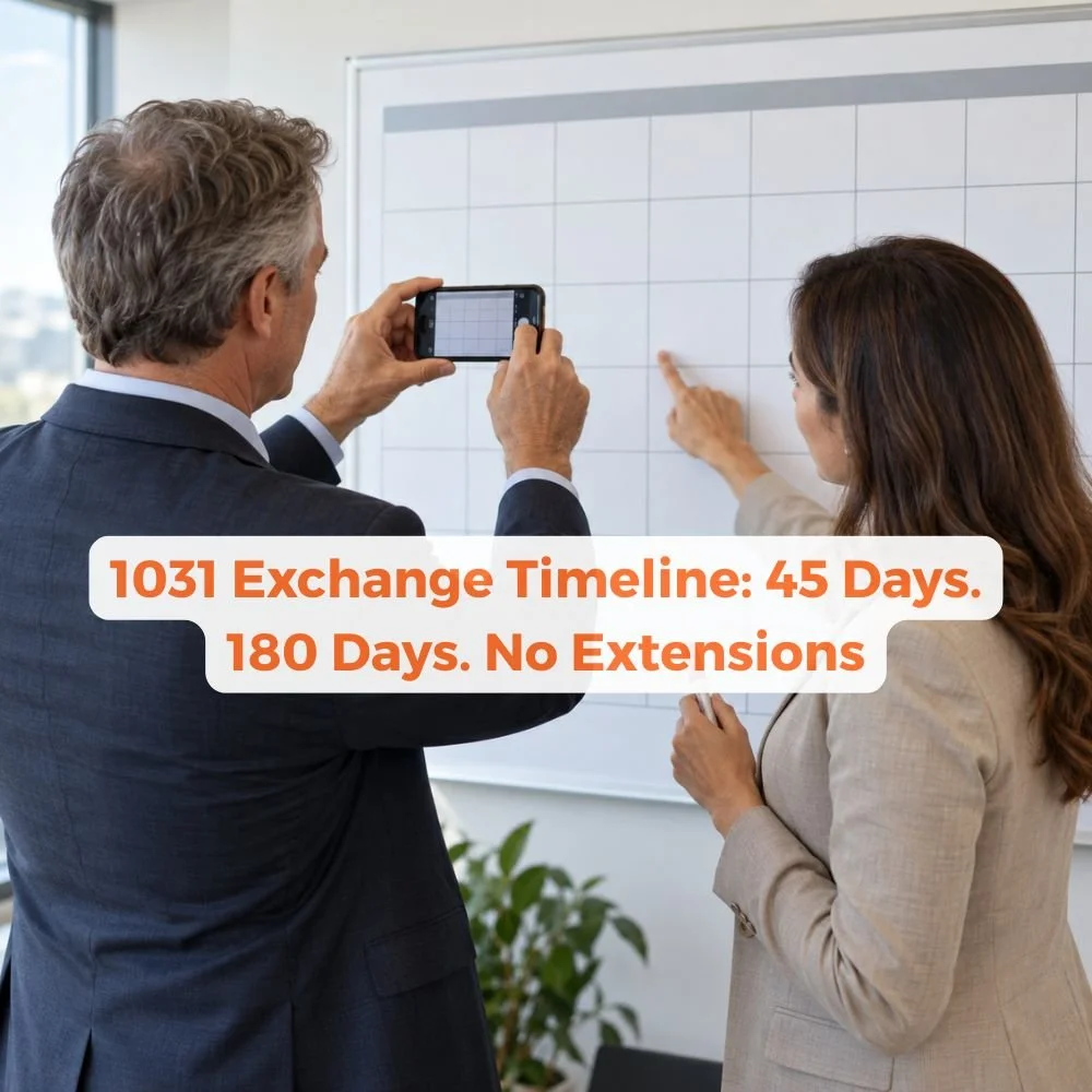 1031 Exchange Timeline: The 45-Day and 180-Day Rules Explained