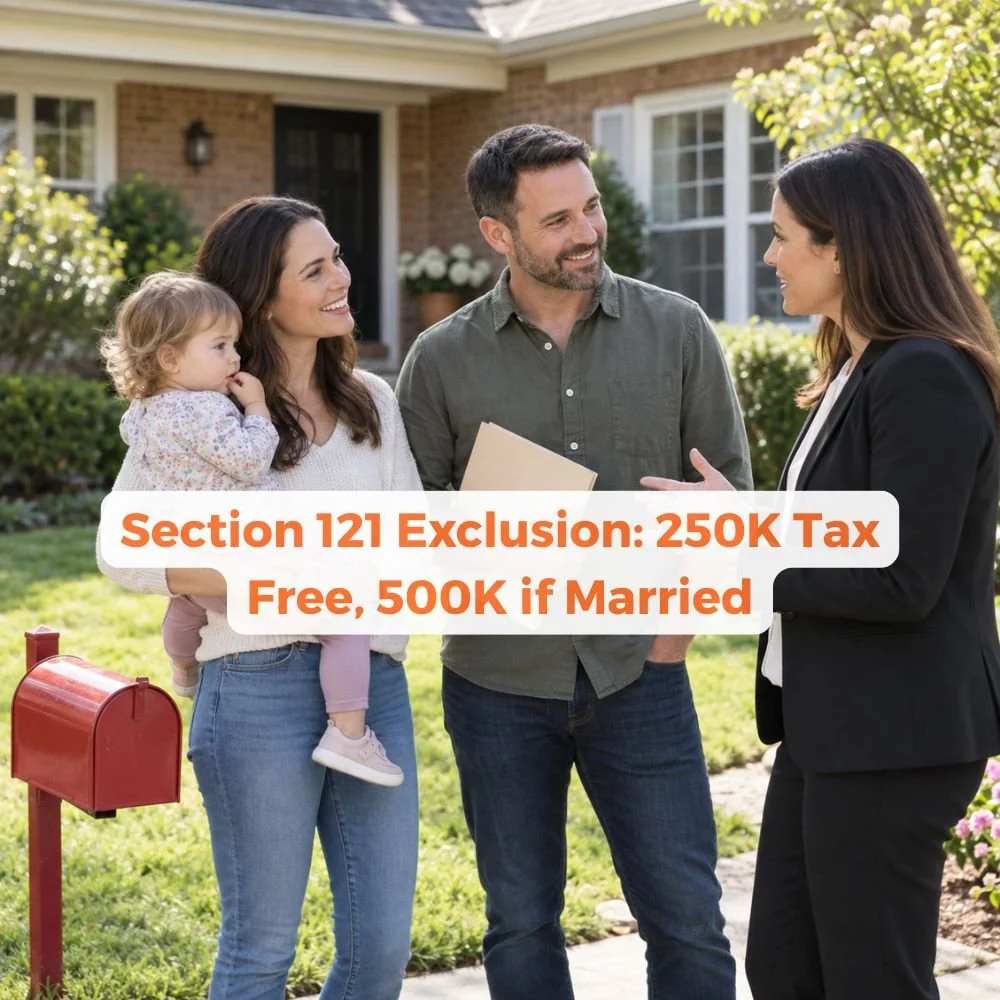 Section 121 Exclusion: Selling Your Primary Residence Tax-Free
