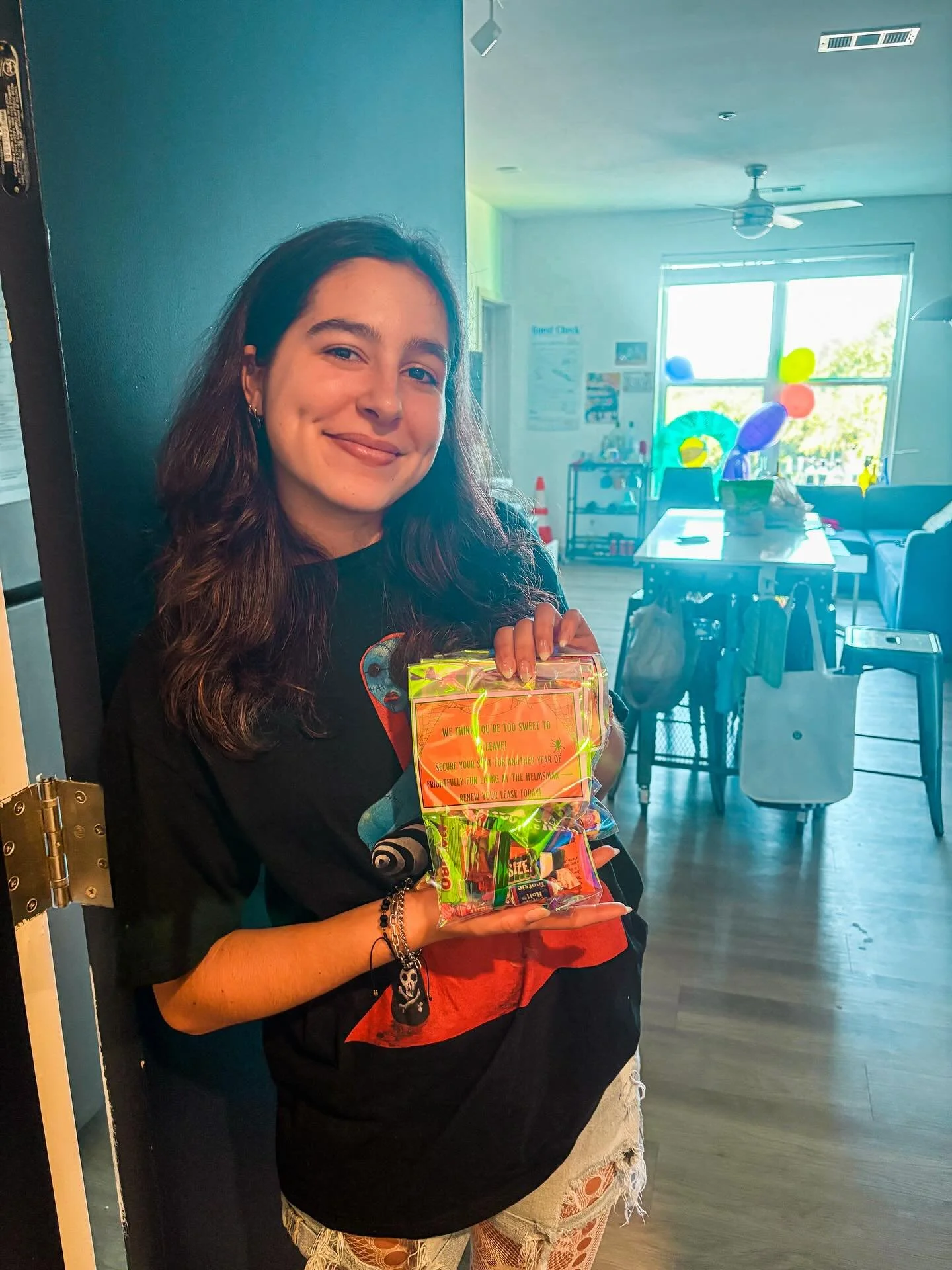 Our residents are too sweet, we don’t want you to leave!🍬
Secure your spot for another year of frightfully fun living at The Helmsman. The renewal deadline is Nov. 27th, come to the leasing office for details on how to stay a Helmsman residen