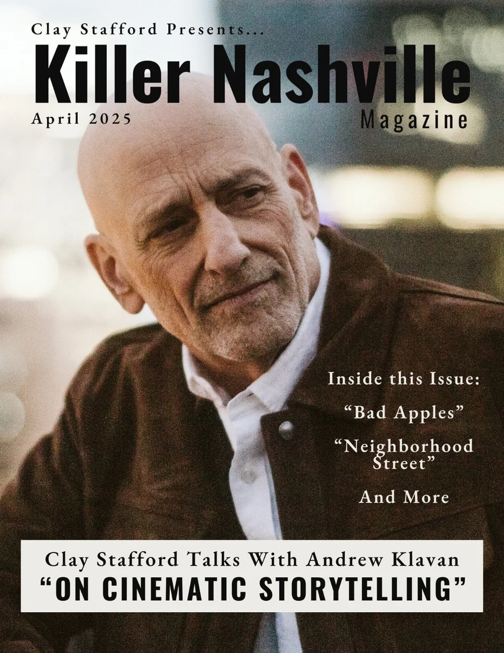 April 2025 — Killer Nashville