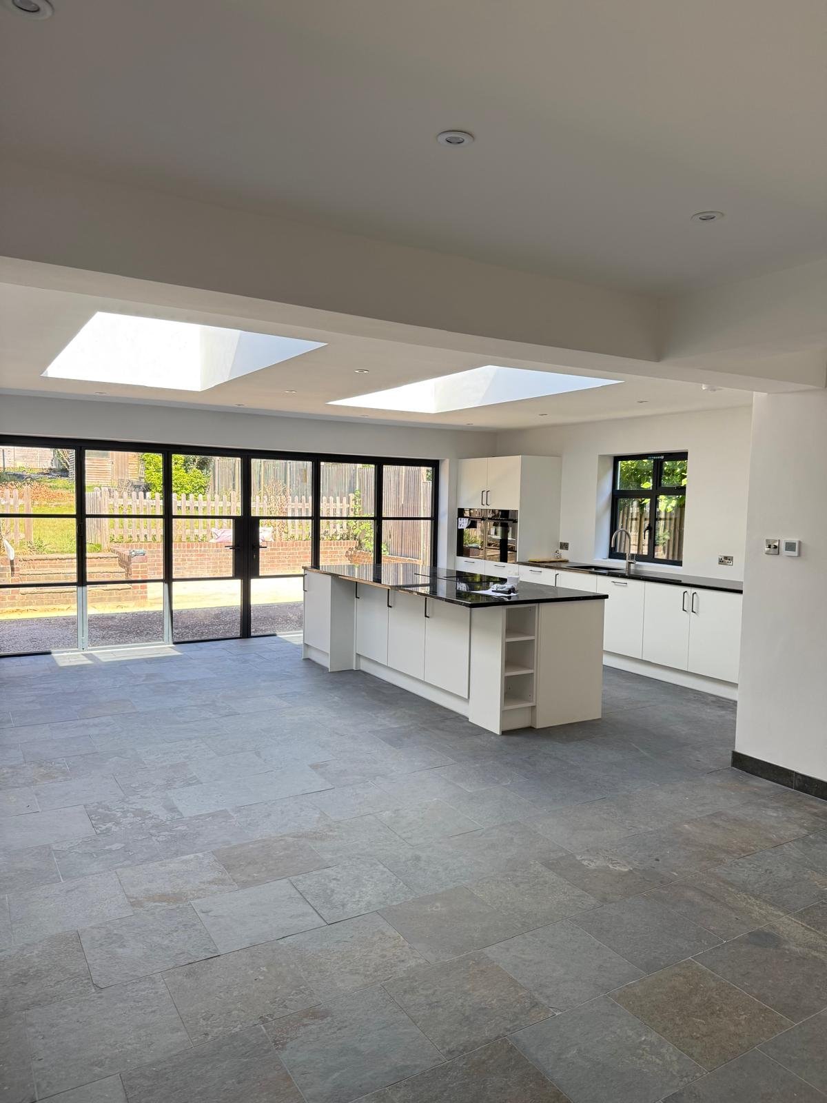 Rear Extension With Kitchen And Home Refurbishment