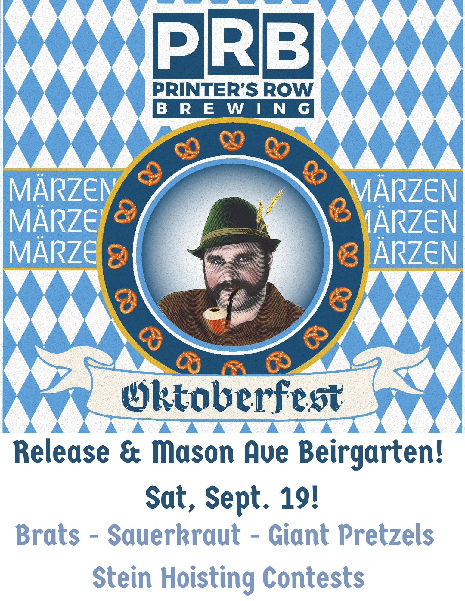 Oktoberfest Release Party