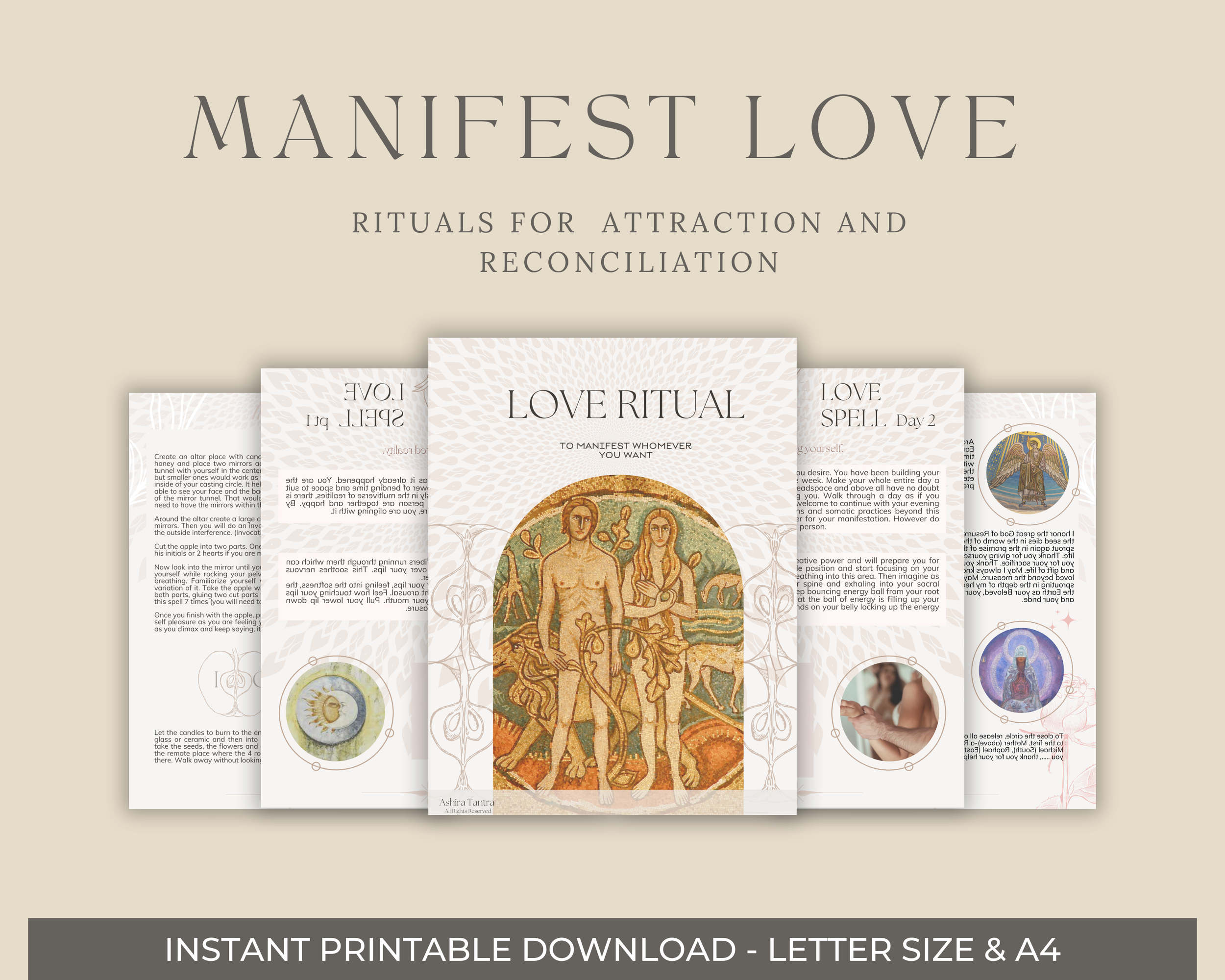 Love attraction ritual | Mattgrangerphotography.com