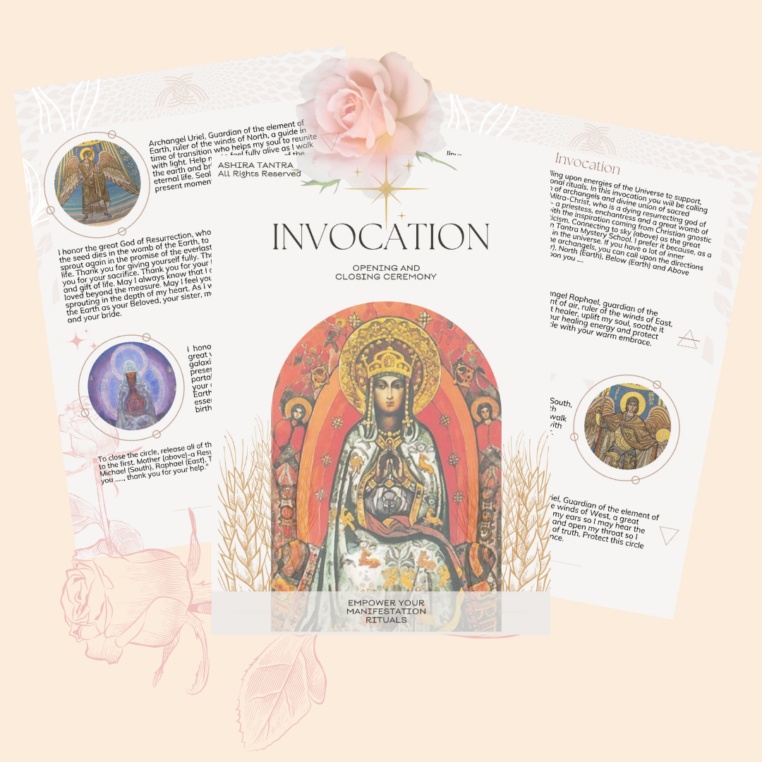 Ashira Tantra Invocation Ritual | Ashira Tantra