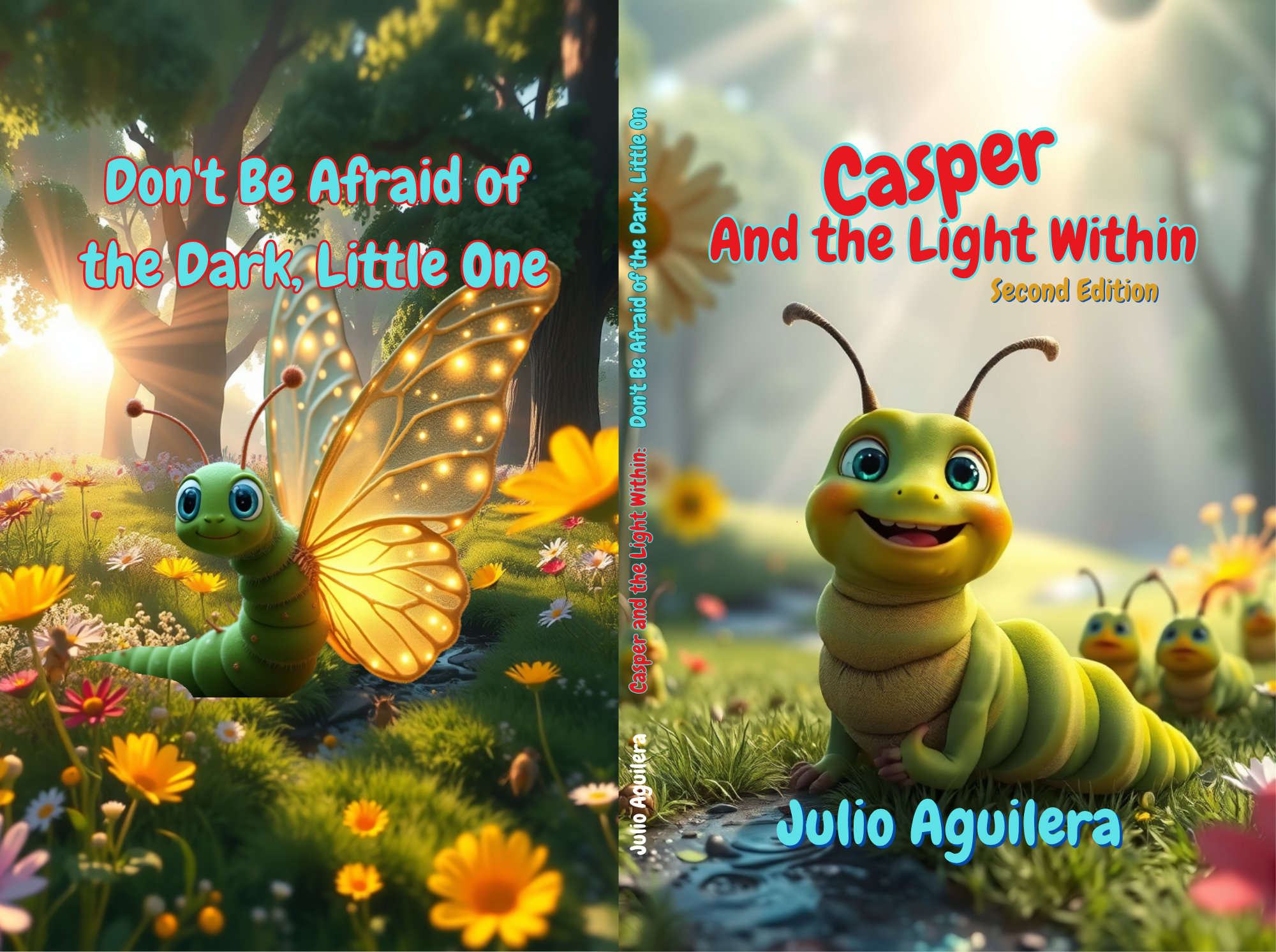 Casper and the Light Within Don't Be Afraid of the Dark, Little One