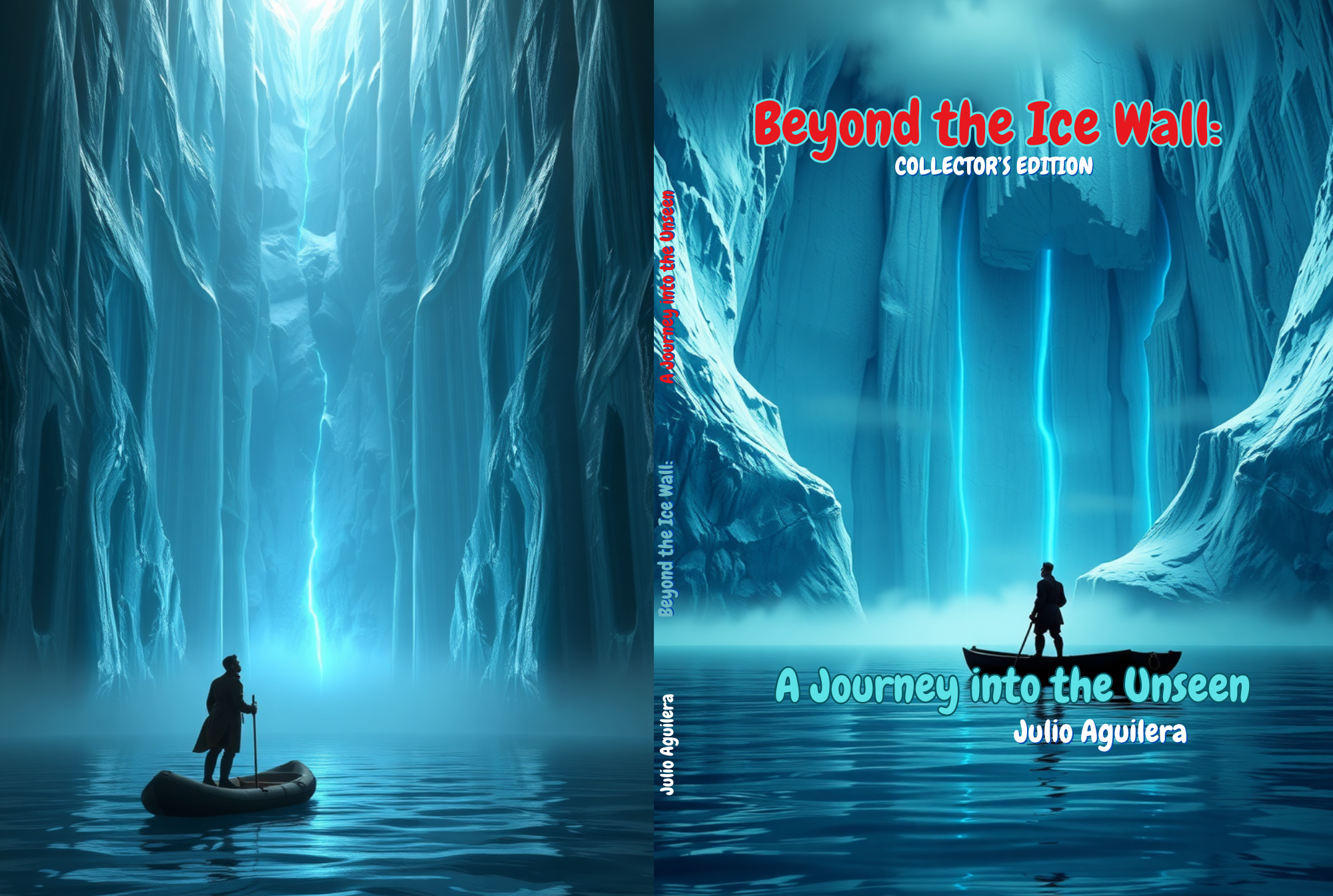 Beyond the Ice Wall A Journey into the Unseen