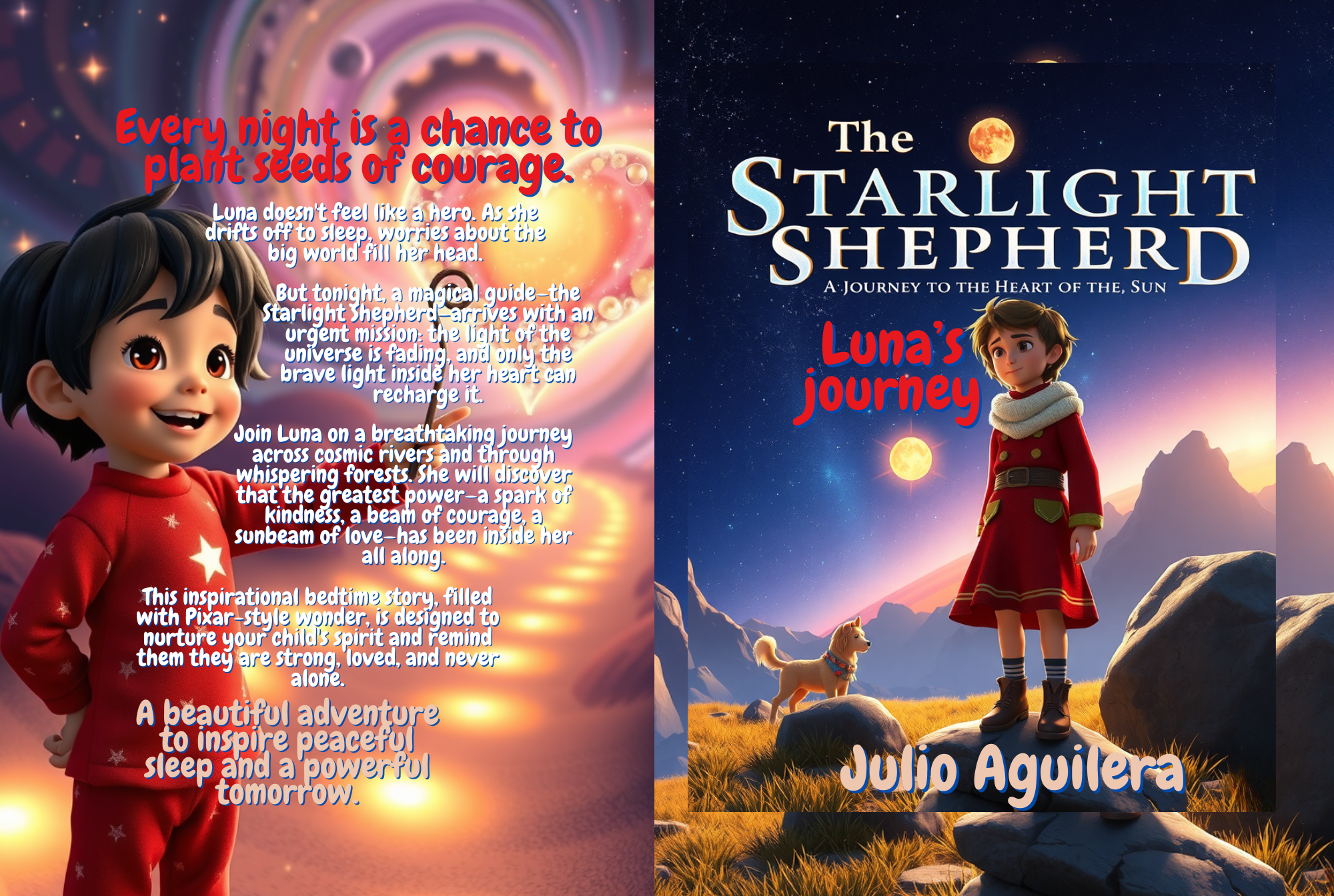 The Starlight Shepherd A Journey to the Heart of the Sun.