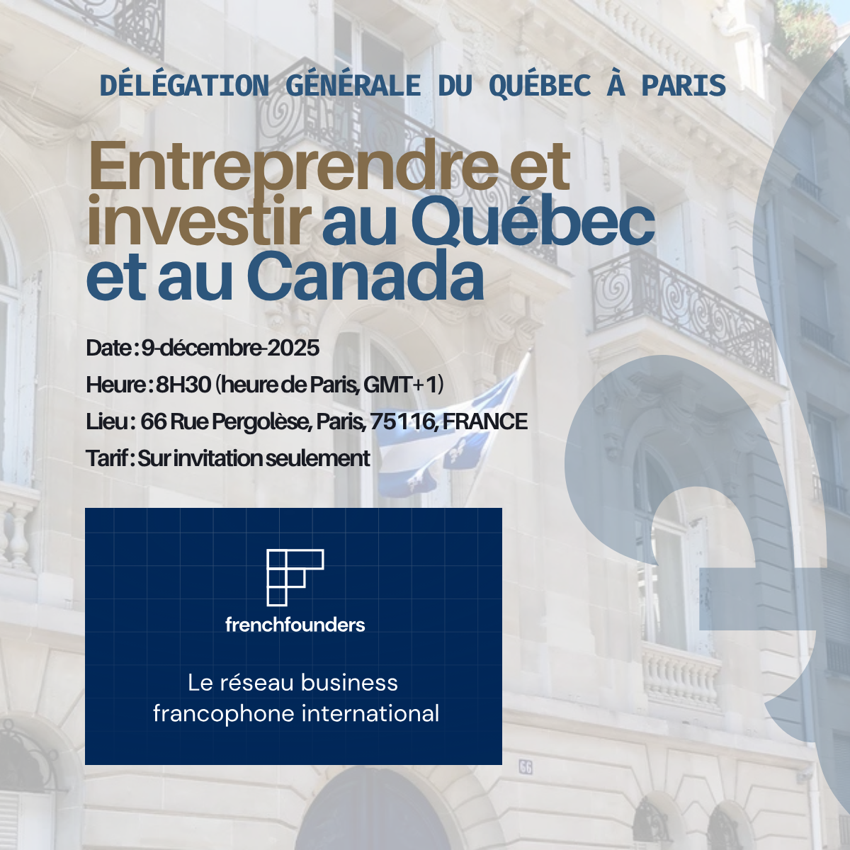 Entreprendre et investir au Québec : immigration d’affaires et retours d’expérience