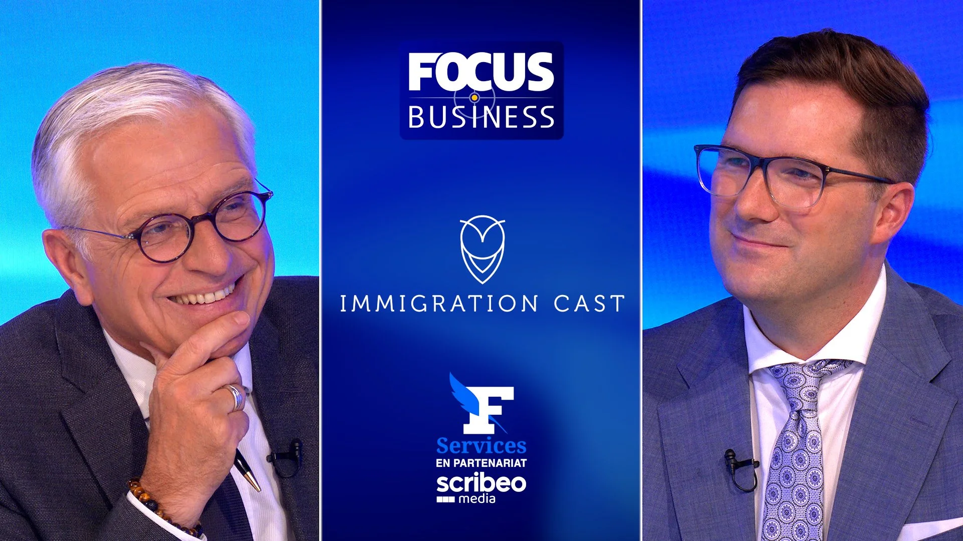 Entrevue avec Thierry Cabannes sur Le Figaro