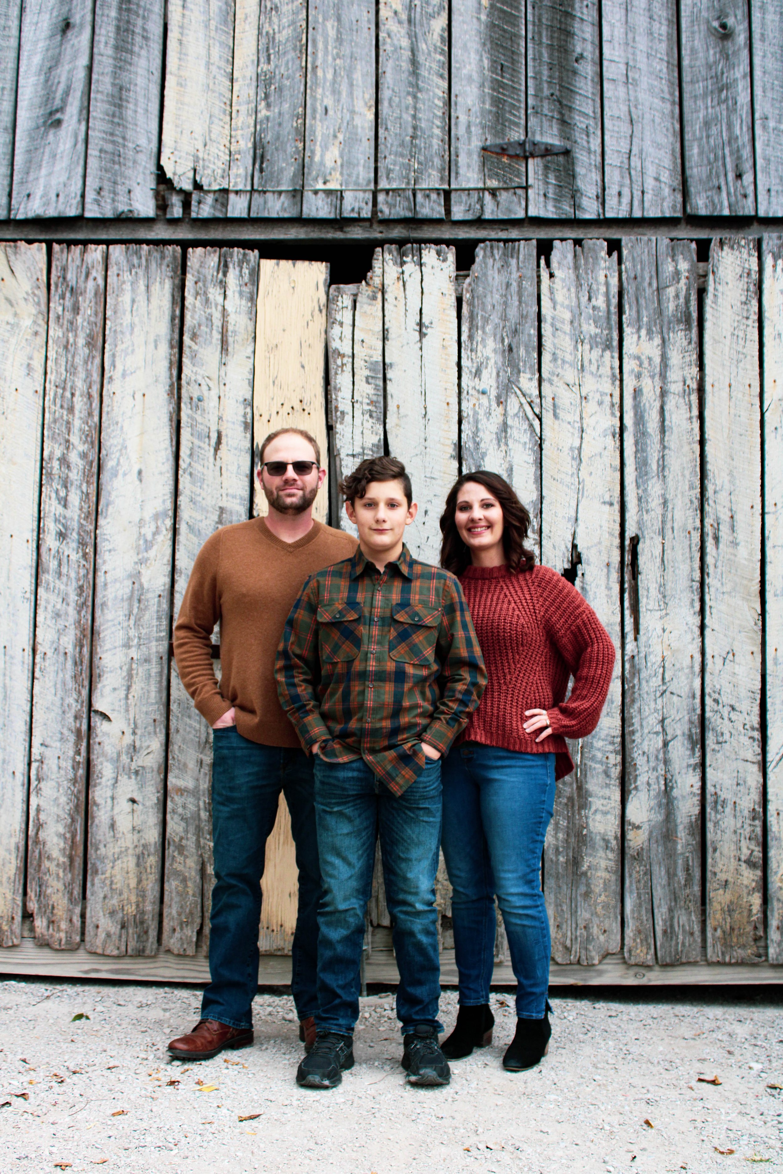 Brittany, Brett, & Zane