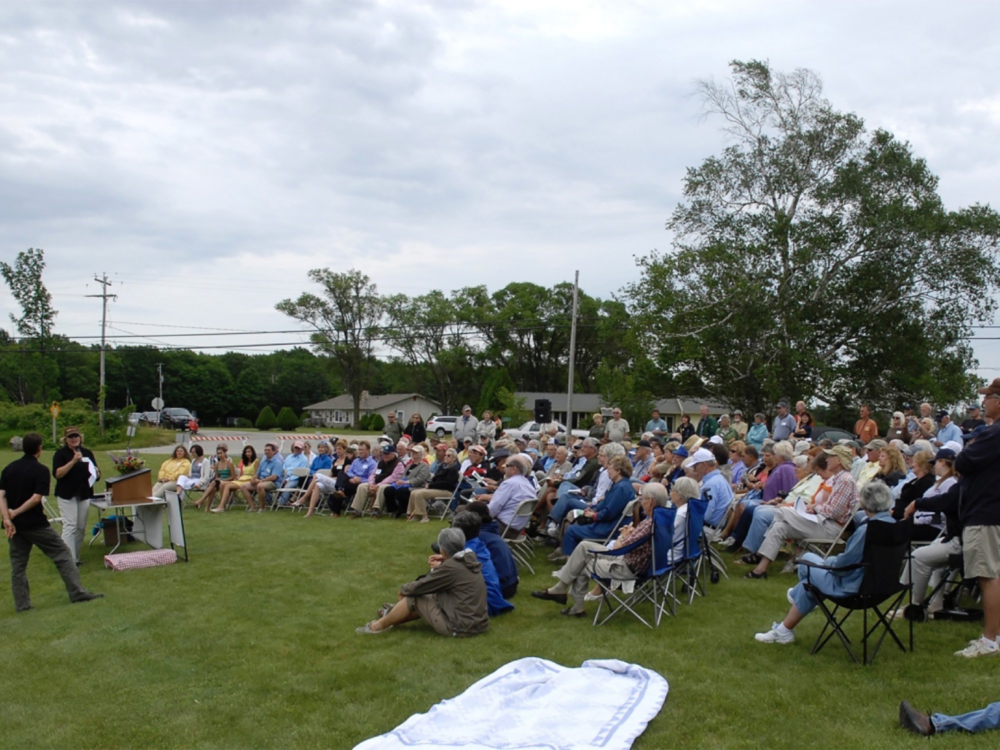 Celebration of acquisition of the preserve for public use.