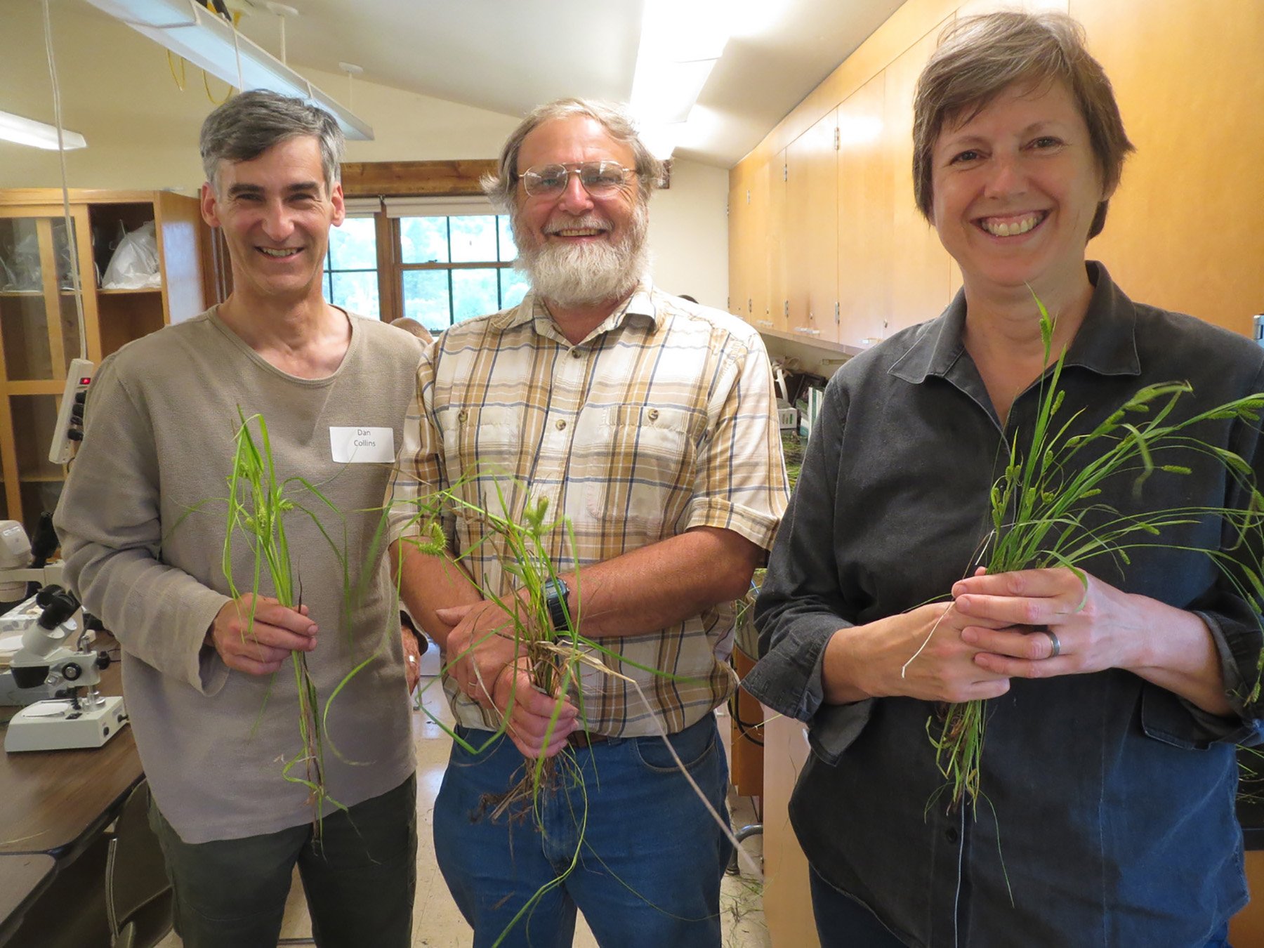 With Anton Reznicek, Sedges Workshop