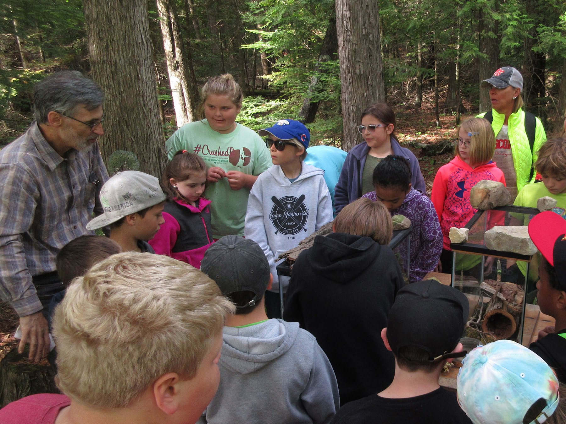 Learning herps with 4th-graders