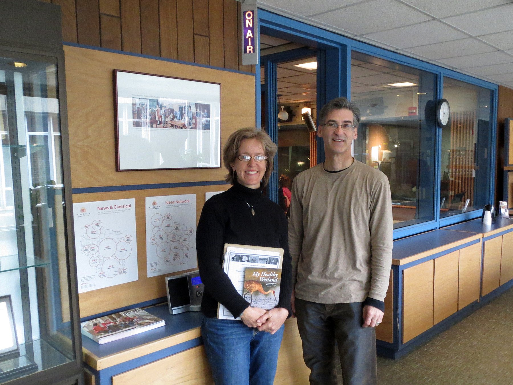 Wetland advocacy with Wisconsin Wetlands Association's Katie Bielfuss on public radio