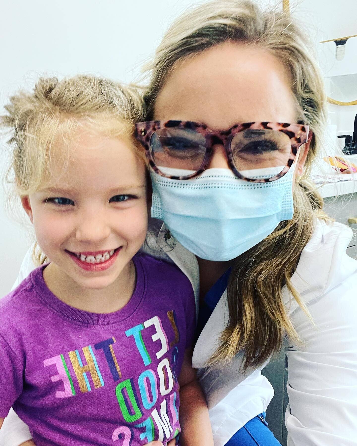 &lsquo;She was nervous and ended up having a great time! She told me all about it when she got home. Thanks Dr. Amy for a job well done&rsquo; -Dad

At Kenny Dental we understand a new environment can be intimidating for young ones&hellip;
We strive 