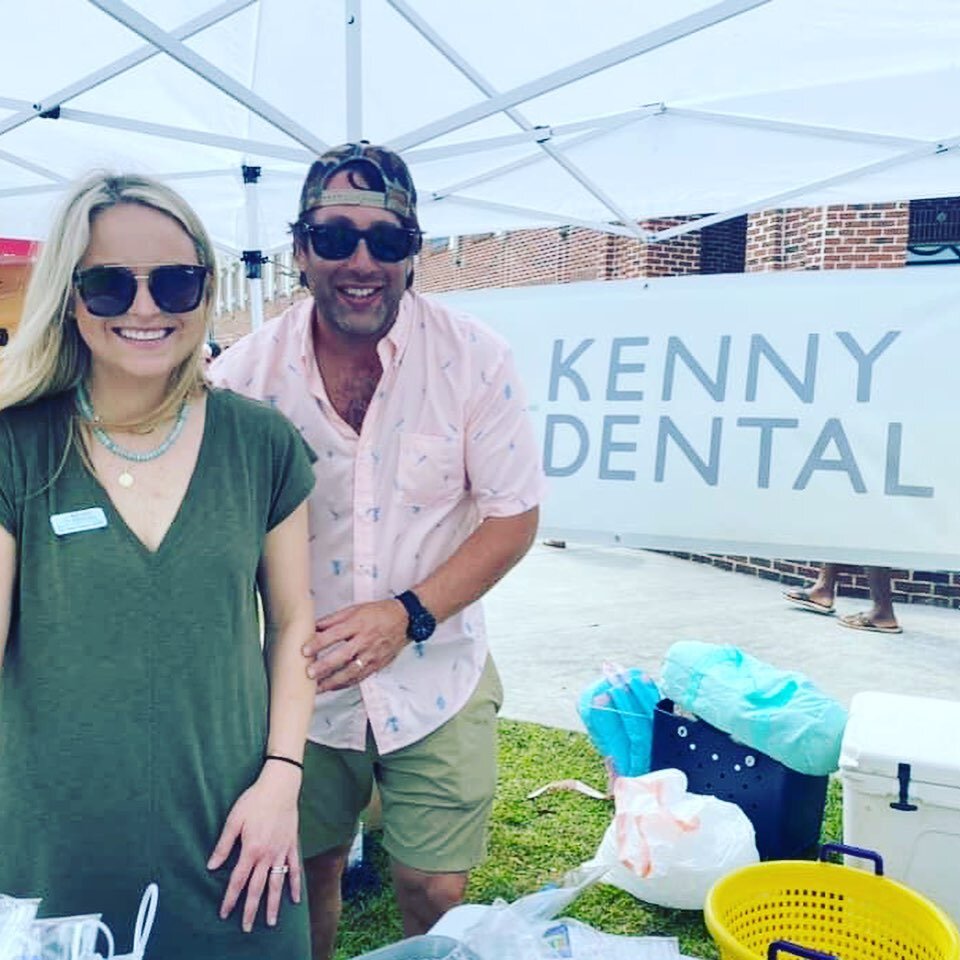 CASA&rsquo;s Touch-A-Truck event this past Saturday was a family affair for Kenny Dental! 

500 kids toothbrush/toothpaste packs and 500 waters were given out by the Kenny Dental krewe to the people of Hancock County for a record breaking Touch-A-Tru