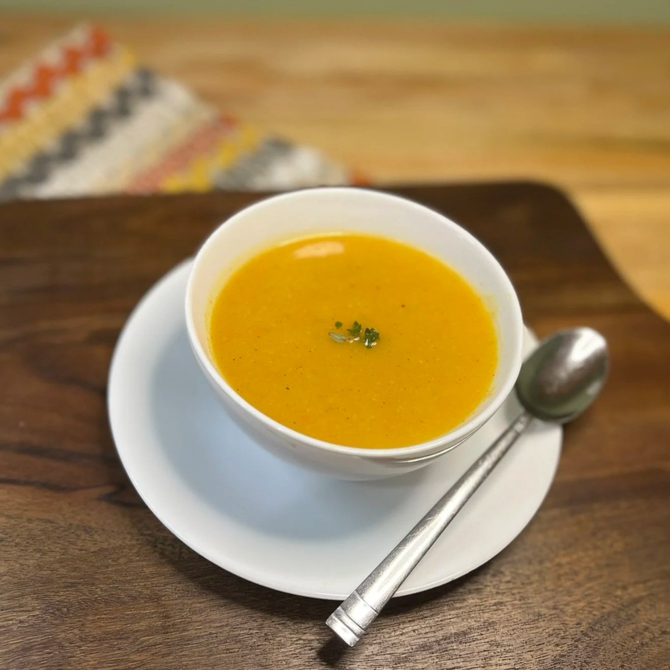 Butternut Squash Bisque