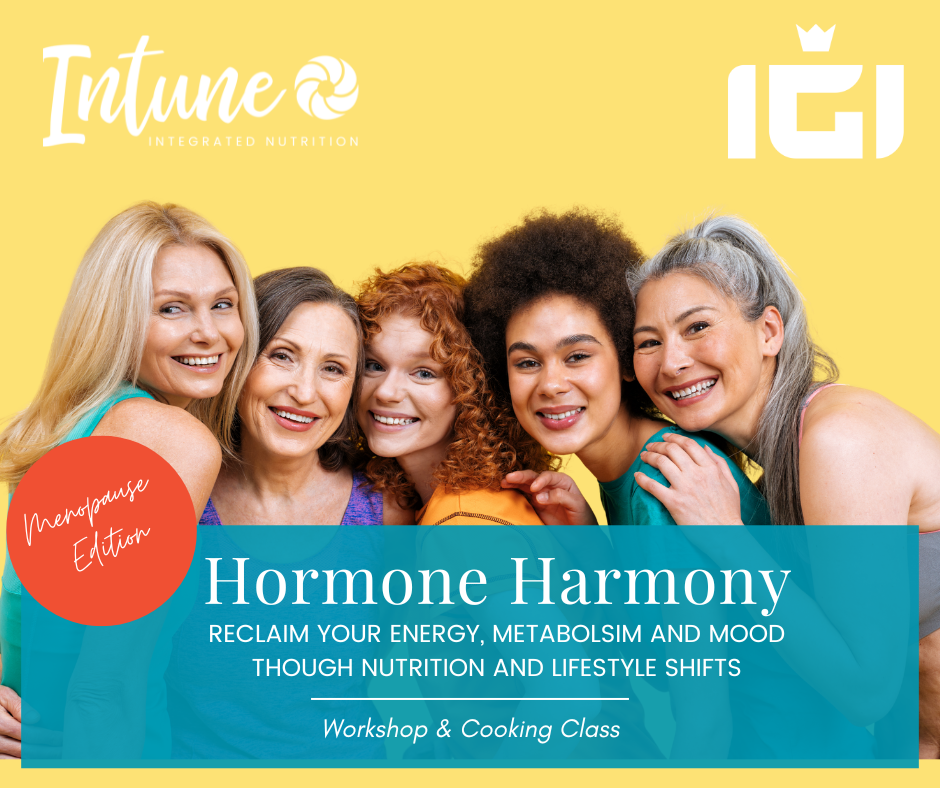 Hormone Harmony: Menopause Edition