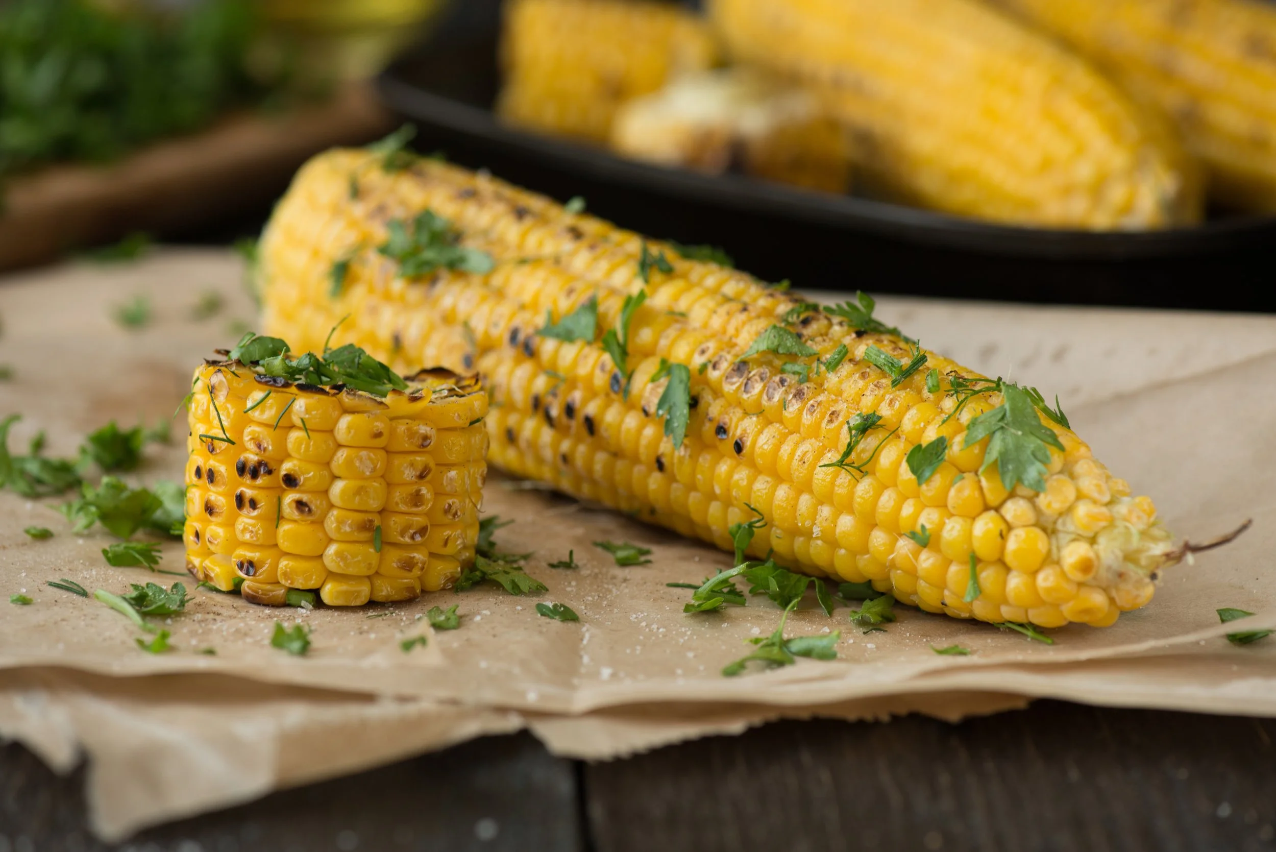 Veggie-Centered Food Demo at the Yorktown Farm &amp; Artisan Market 