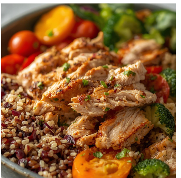 Savory Shredded Chicken