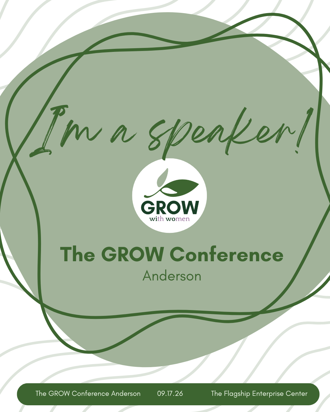 The GROW Conference - Anderson