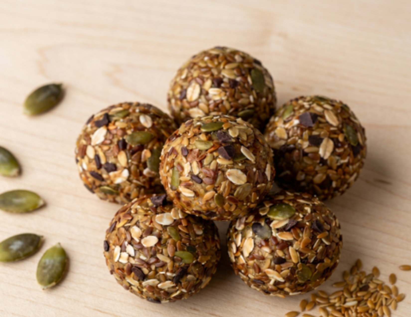Seed Cycling Protein Bites