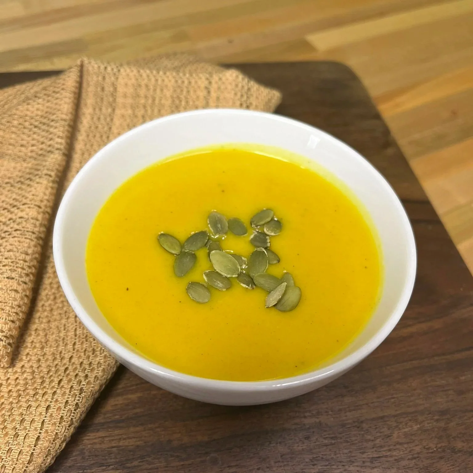 Golden Ginger Soup