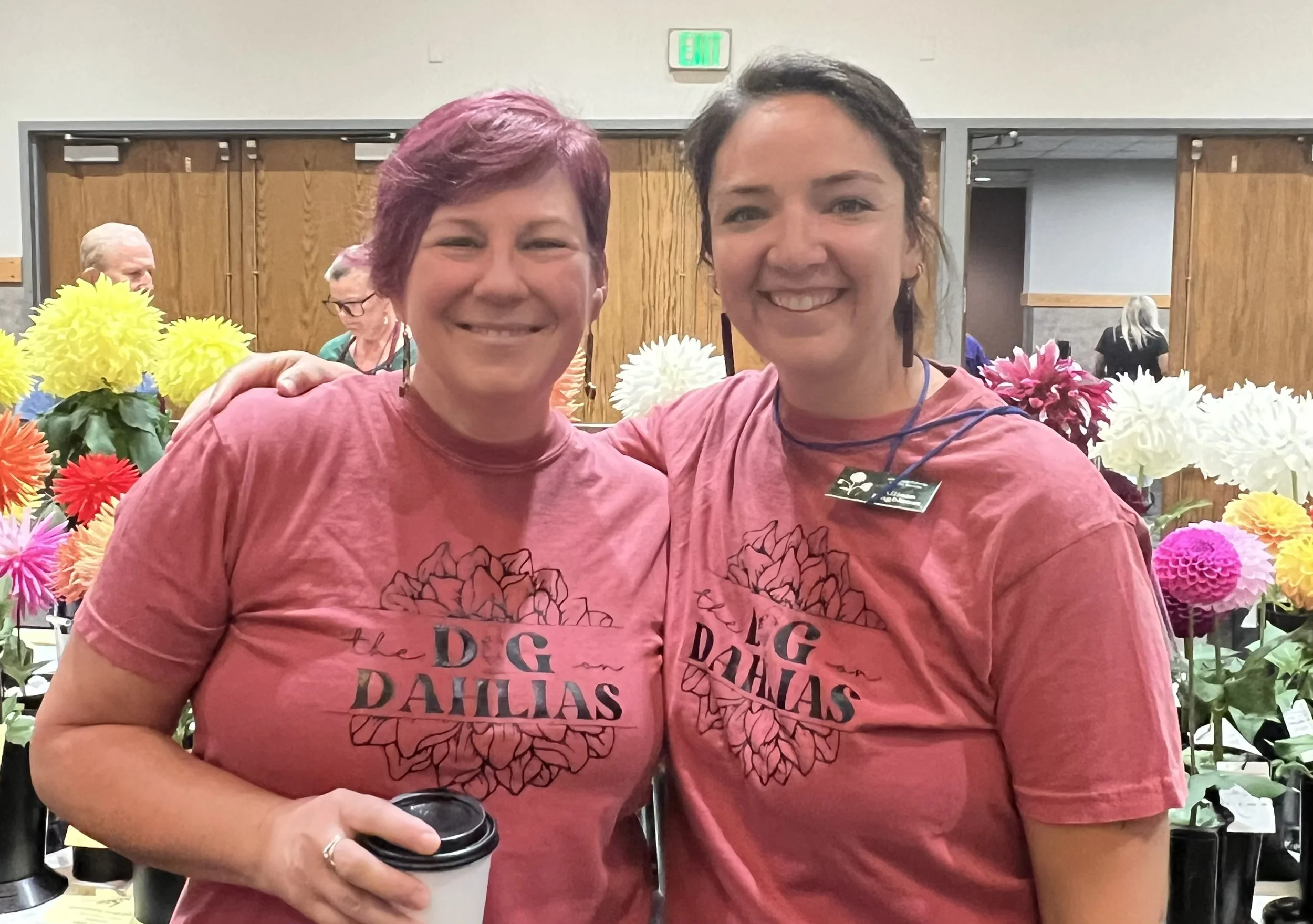 The Dig on Dahlias (Podcast Hosts)