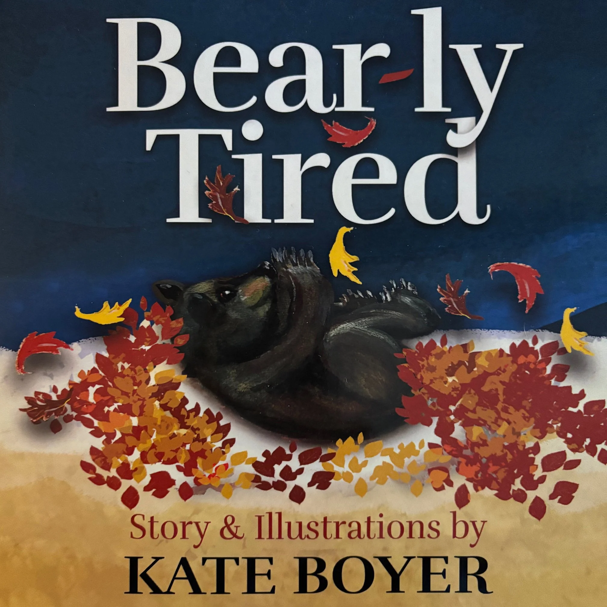 Bear-ly Tired