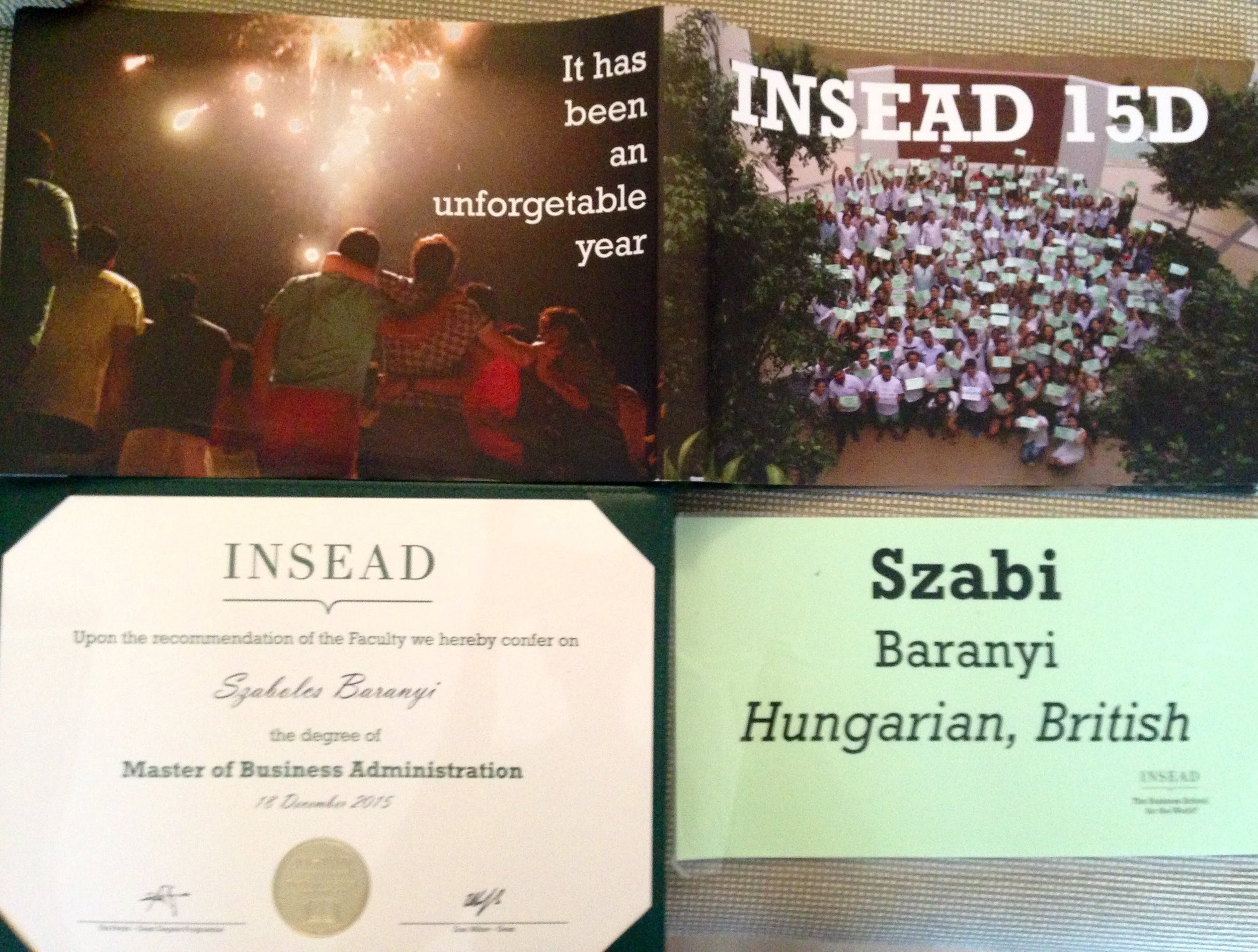 ...it REALLY was an incredible year! 