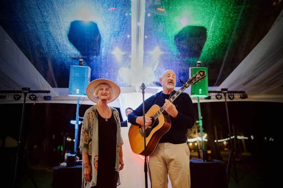 The dance floor came alive as guests celebrated beneath the Tahoe mountains with nonstop energy from start to finish. Groove Approved provided wedding DJ & MC services, creating a personalized soundtrack that kept every generation connected and the c
