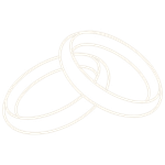 Two intertwined rings.