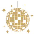 A signature disco ball experience designed to energize the room and elevate the atmosphere.