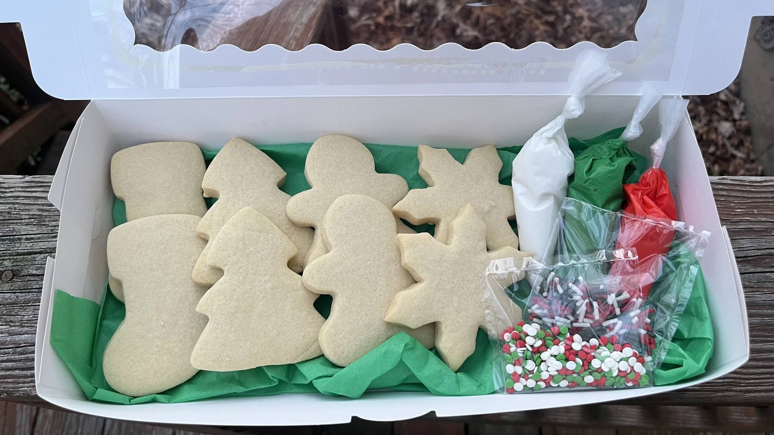 DIY Sugar Cookie kit