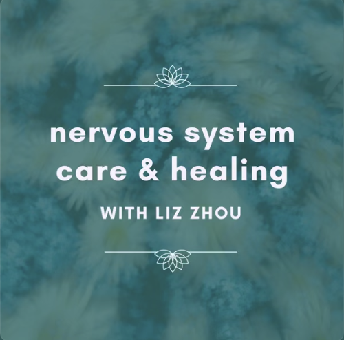 nervous system care and healing podcast cover