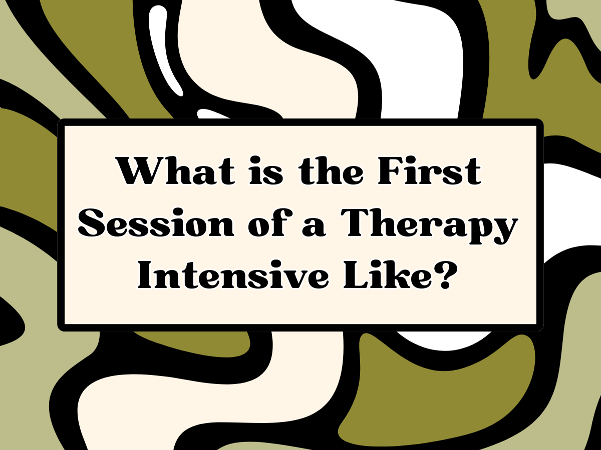 What is the First Session of an Online Therapy Intensive in Colorado Like?