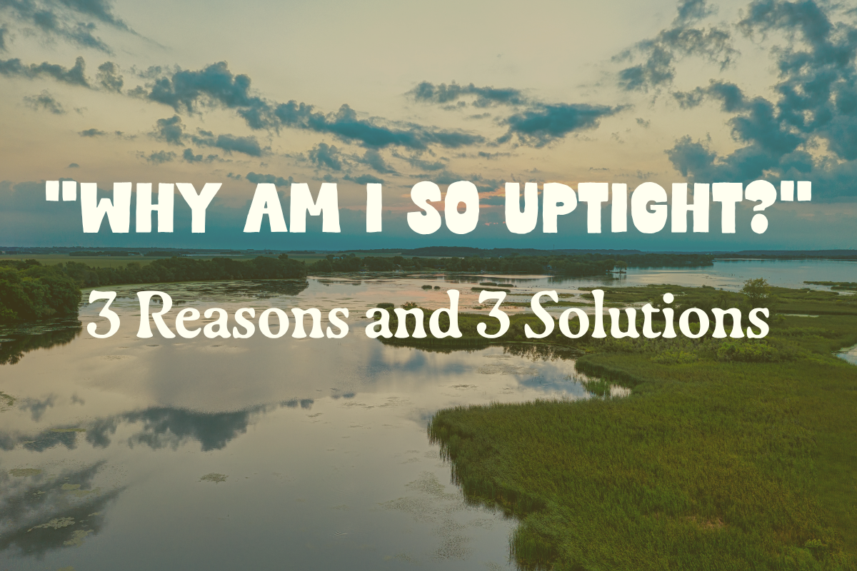 “Why Am I So Uptight?” - Common Causes &amp; Solutions from a Licensed Therapist