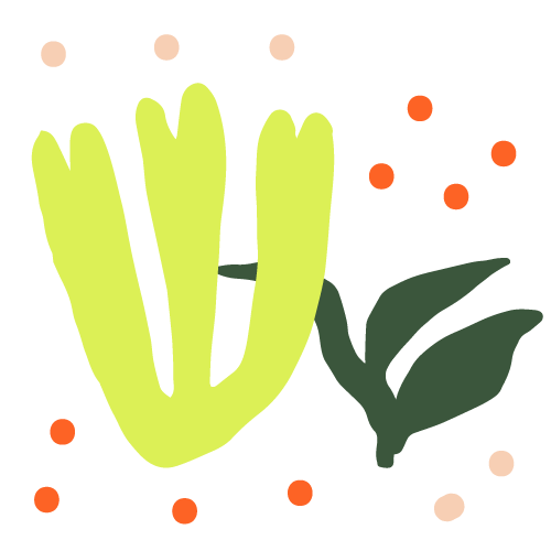 Image of green leaves