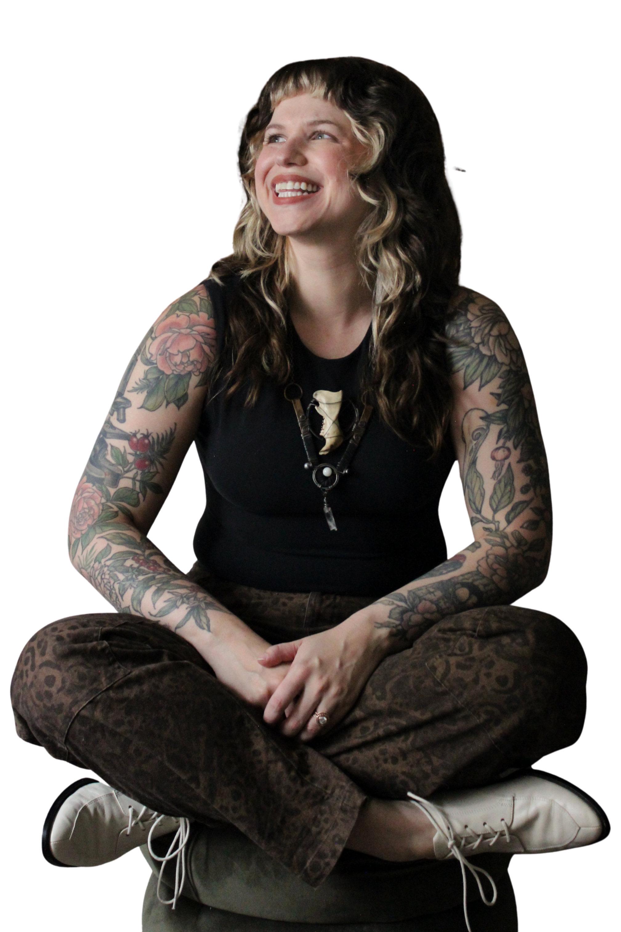 Portrait of Halle Thomas licensed therapist and founder of Chicory Counseling, offering religious trauma and anxiety therapy in Colorado