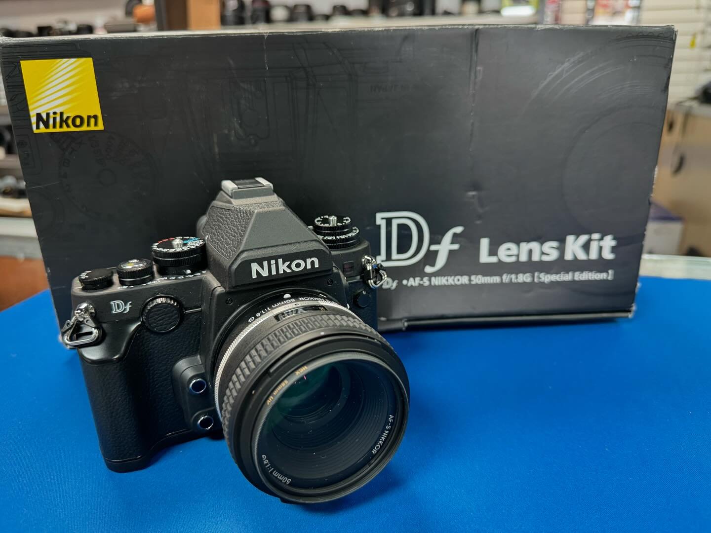 #cameraoftheday Nikon Df