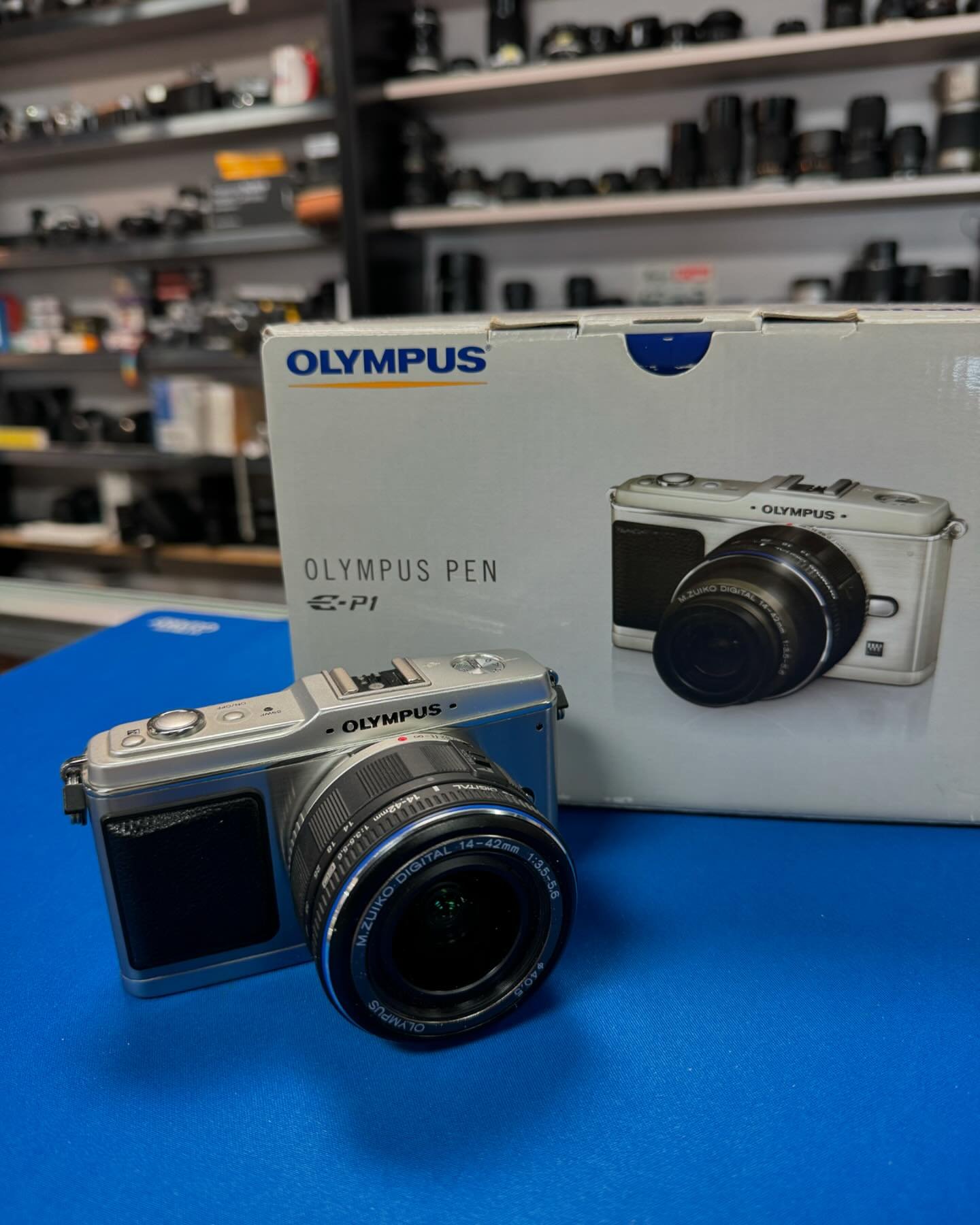 Camera of the day!
#olympus E-P1