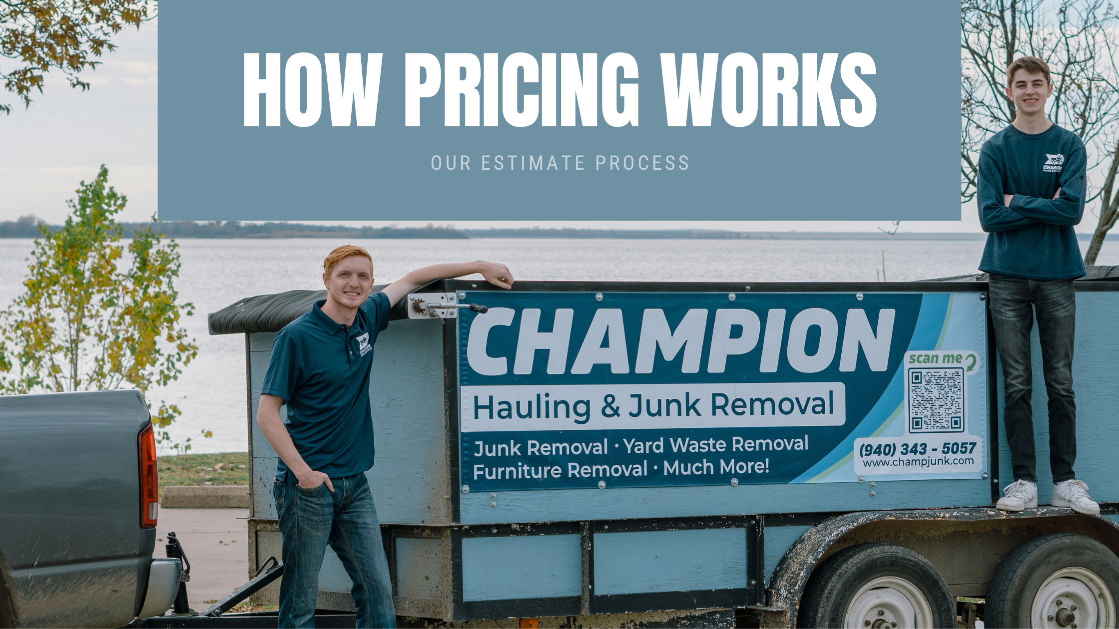 How Our Junk Removal Pricing Works in DFW