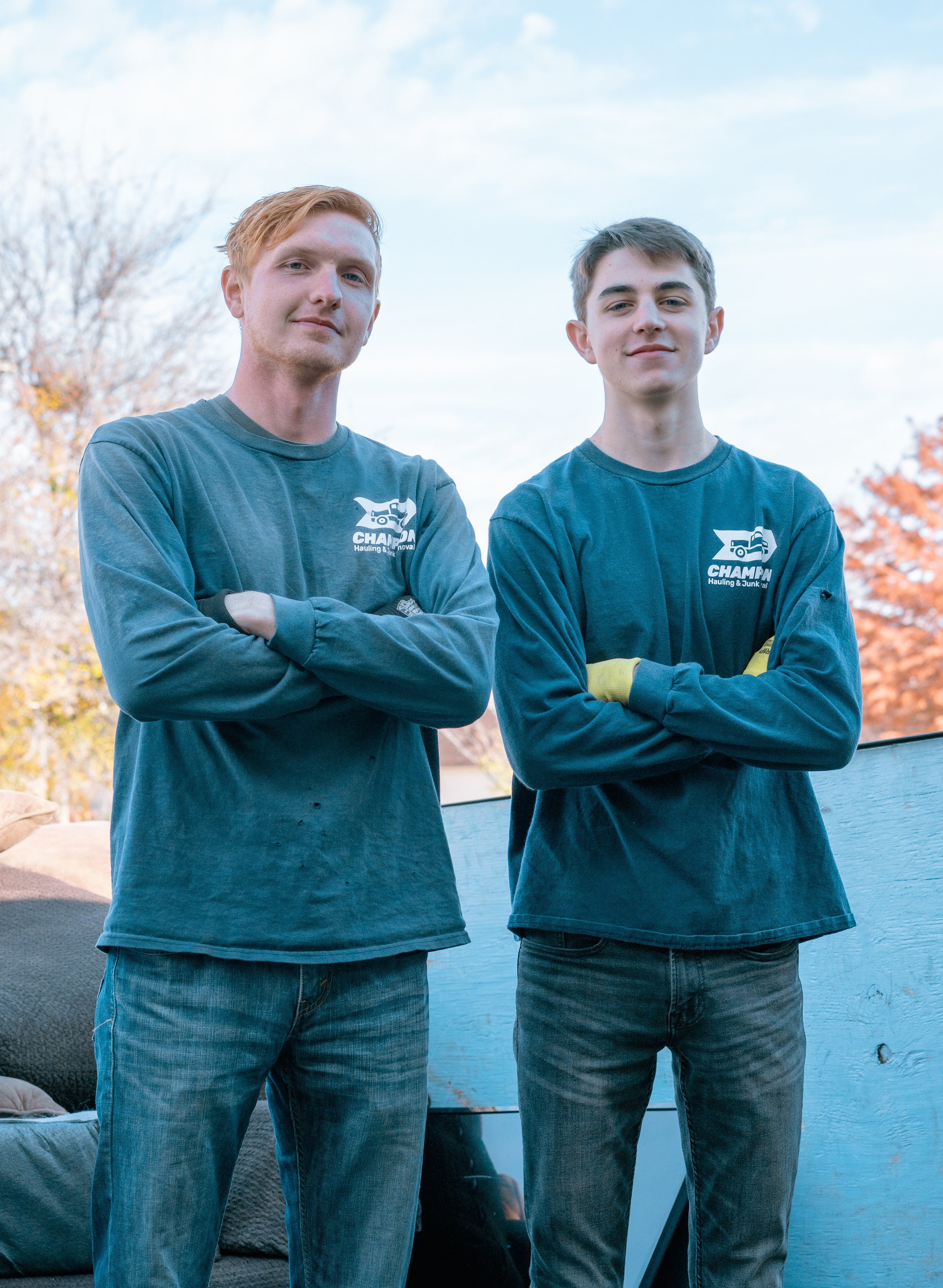 Your Junk Removal Team!