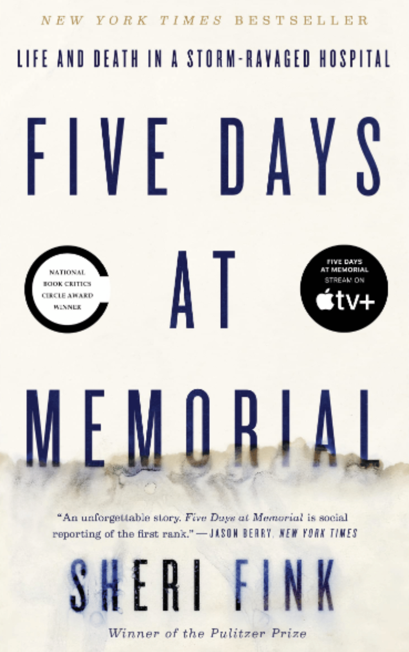 Five Days at Memorial, Sheri Fink.png
