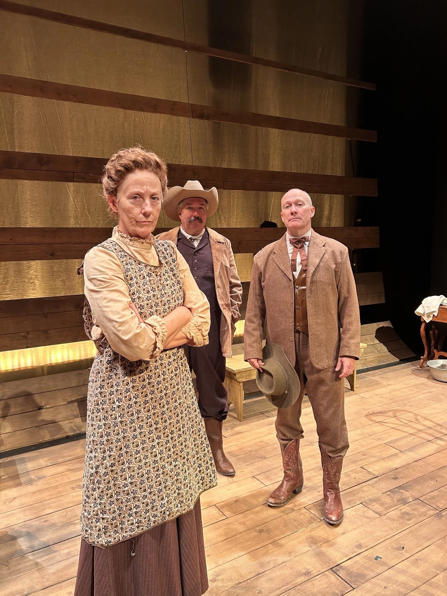 Mrs. Baker in Sump'n Like Wings, Mint Theater, with Buzz Roddy and Mike Masters