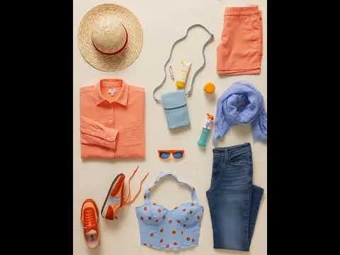 BTS - flatlay