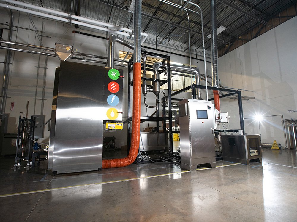 How Vapor-Static Extraction is Revolutionizing Cannabis and Hemp Processing Technology