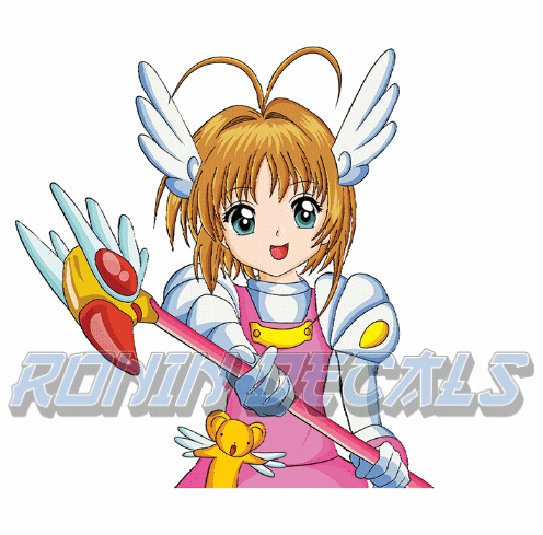 Cardcaptor Sakura Motion Sticker