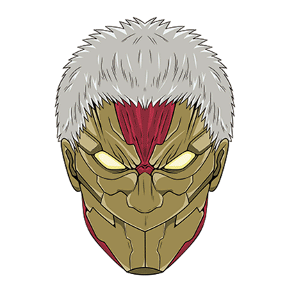 Titan Heads Motion Sticker