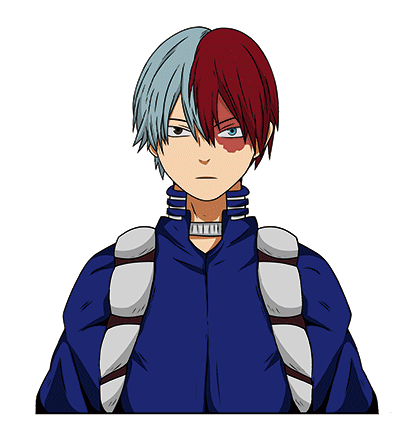 Todoroki Motion Sticker